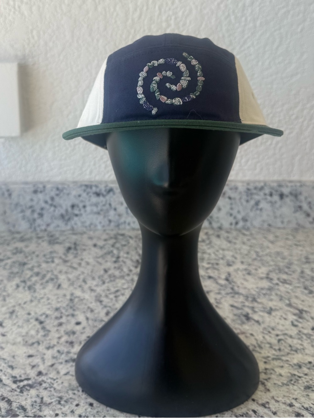 Mountain Hardwear Canvas Camp Hat Unisex Blue Gorpcore Adjustable Outdoor New